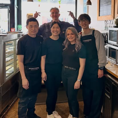 The Little Luscious Café team