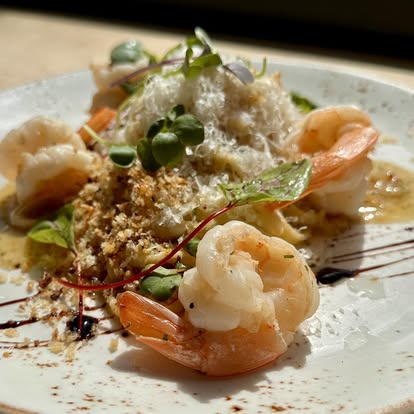 One of our fresh dishes